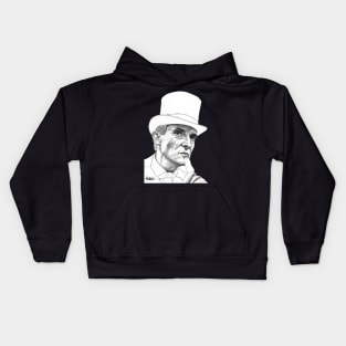 Jeremy Brett Kids Hoodie